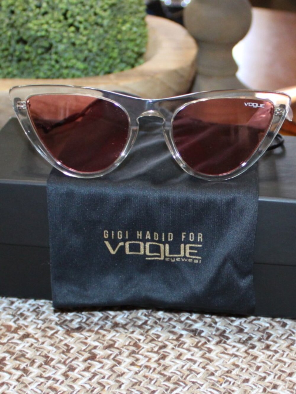 NWT Vogue by Gigi Hadid cat eye sunglasses AWESOME! - Picture 9 of 13